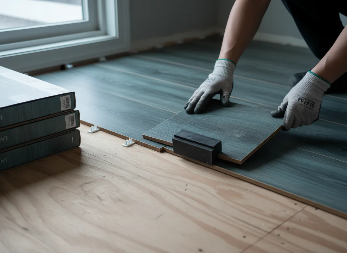 Luxury Vinyl Plank Installation company in Naperville, IL